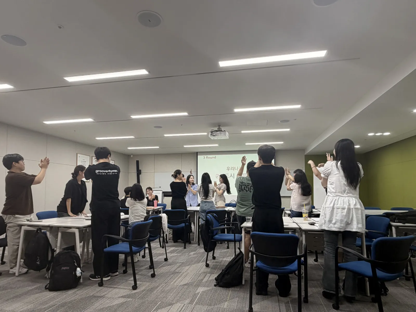 CJ AI CAMPS 팀빌딩 현장 사진 9