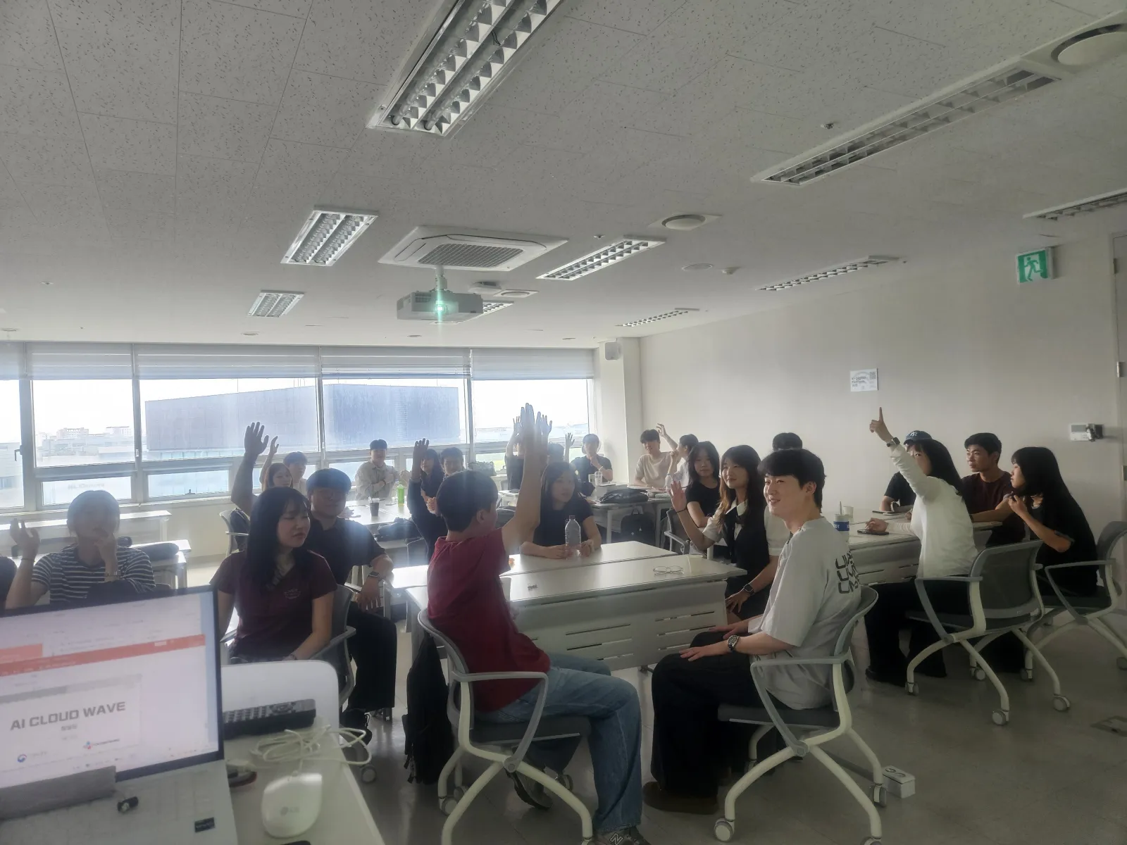 CJ올리브네트웍스 AI CLOUD 팀빌딩 현장 사진 7