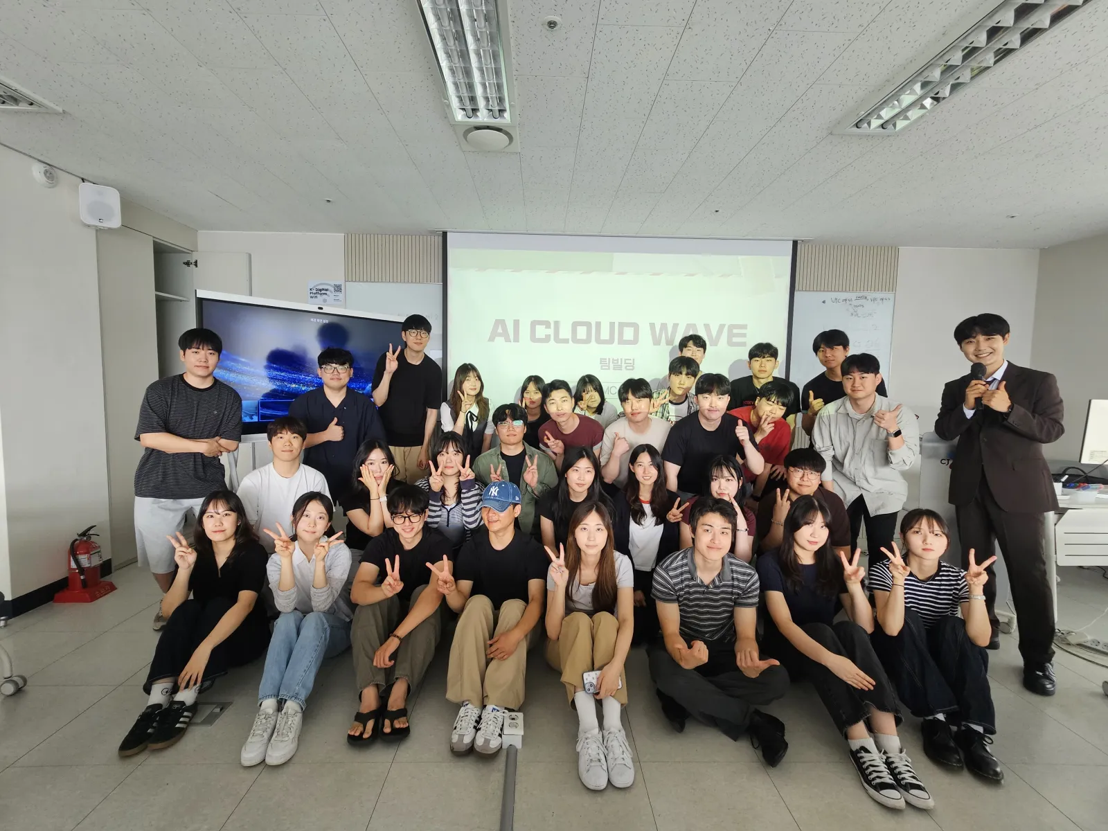 CJ올리브네트웍스 AI CLOUD 팀빌딩 현장 사진 8