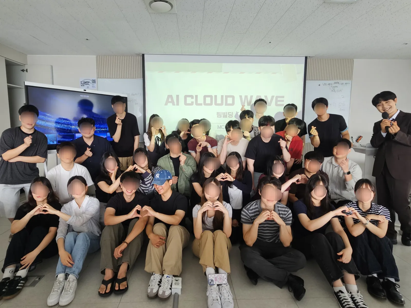 CJ올리브네트웍스 AI CLOUD 팀빌딩 현장 사진 10
