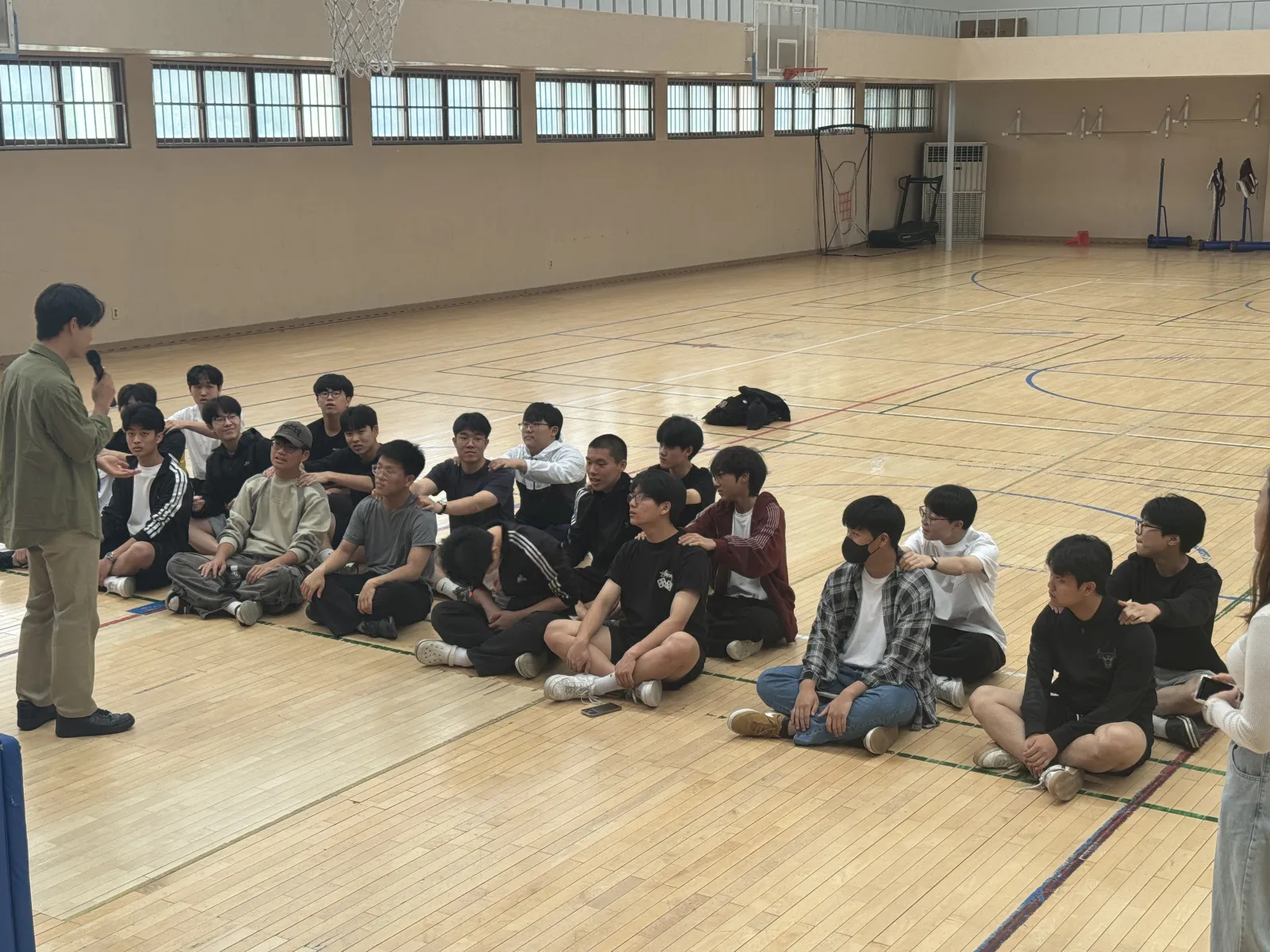 동북고등학교 리더십·팀빌딩 현장 사진 12