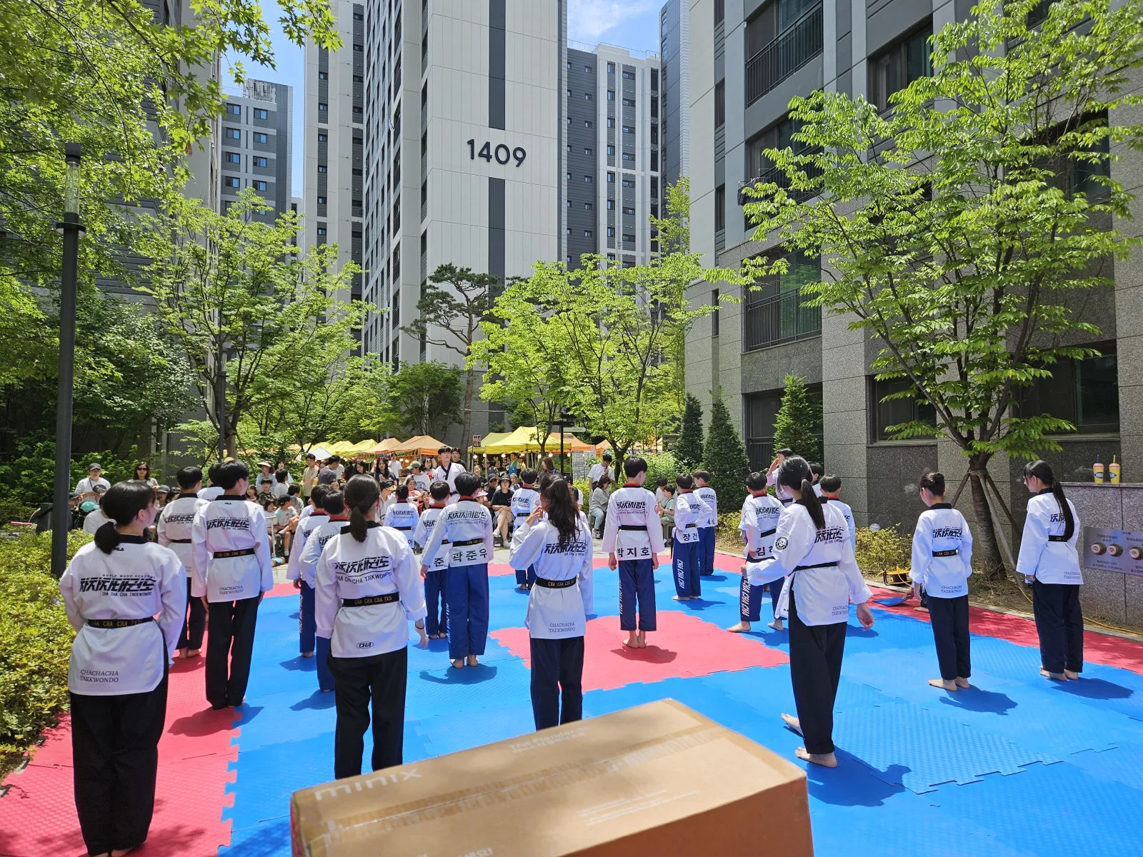 인천 검단 어반센트럴 입주민 행사 현장 사진 10