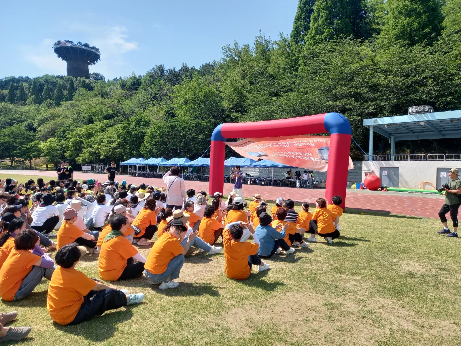 한화생명 제1회 대운동회 현장 사진 2