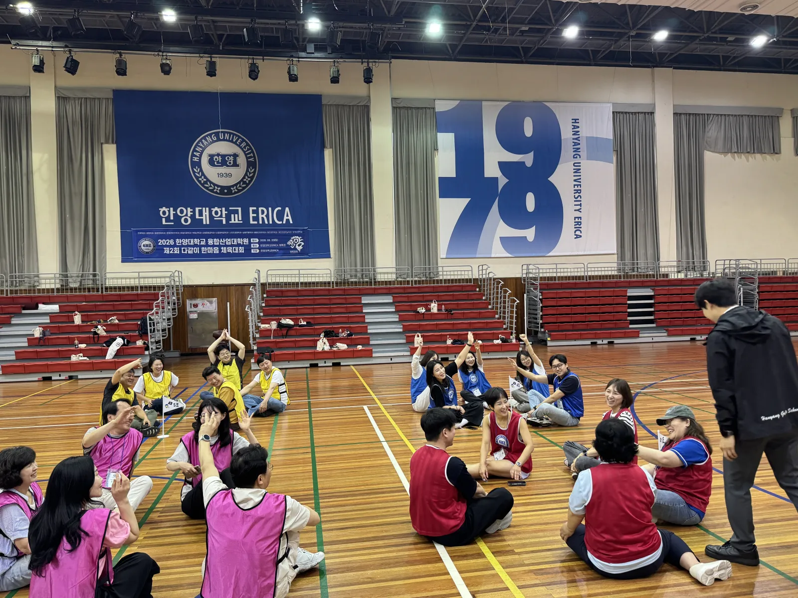 한양대 융합산업대학원 제3회 한마음운동회 현장 사진 8