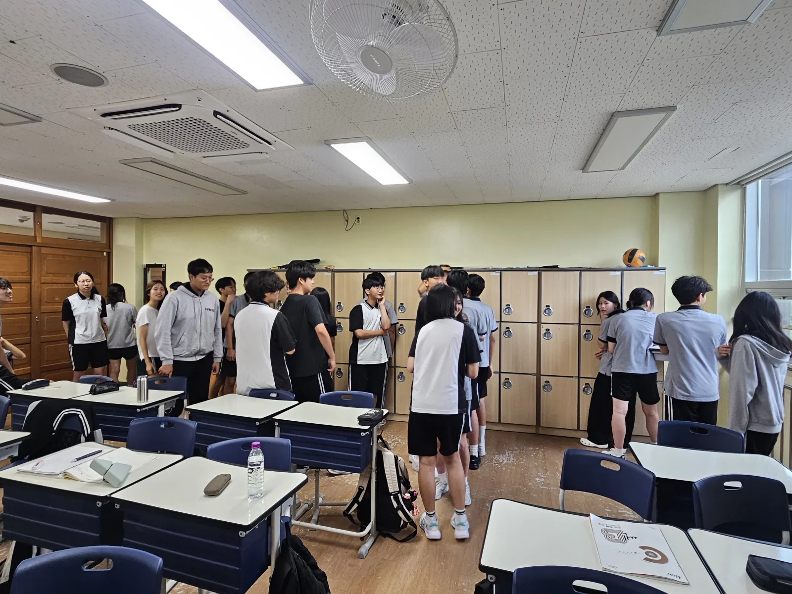 성남 낙원중 교실 레크리에이션 현장 사진 7