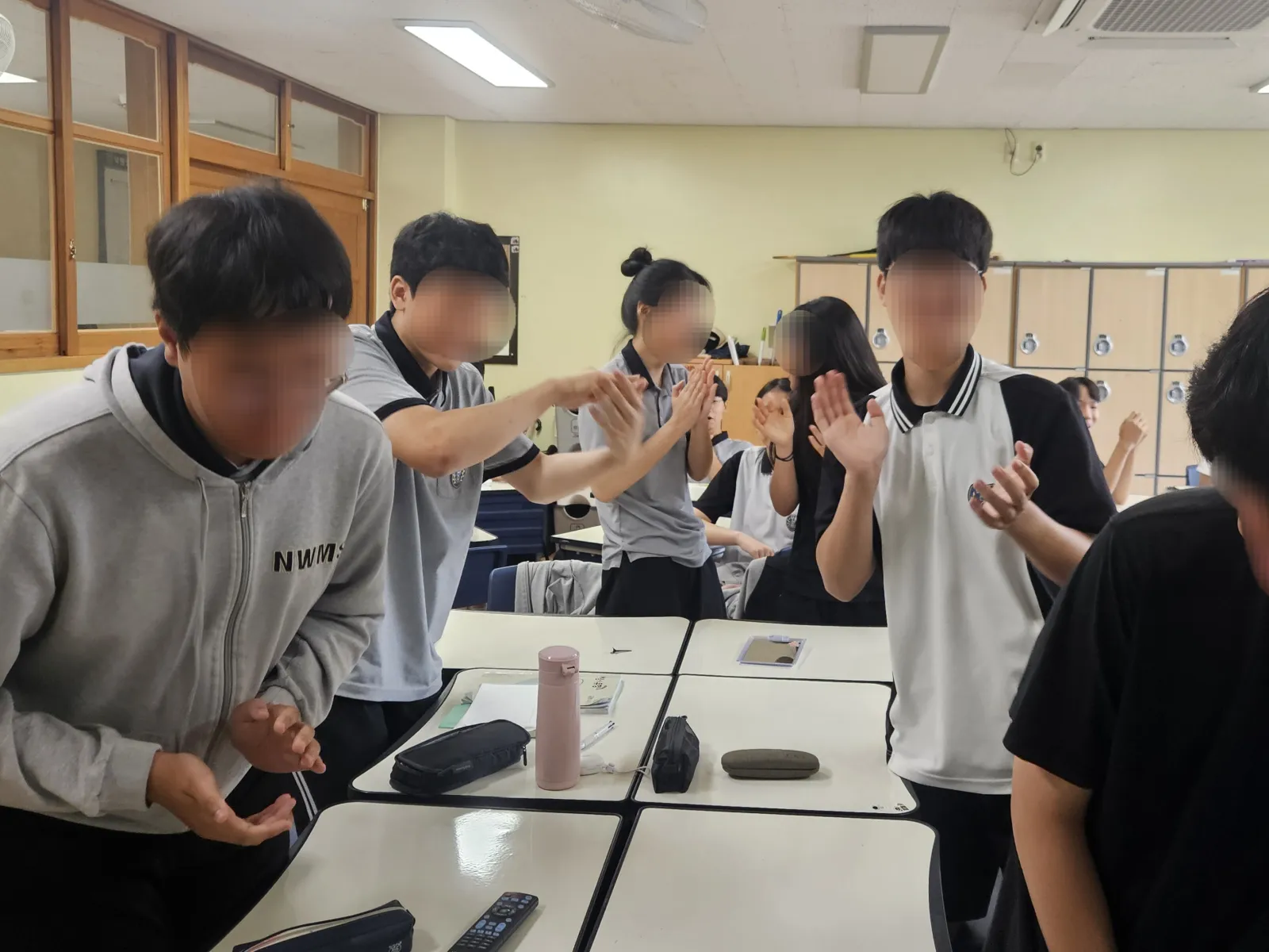 성남 낙원중 교실 레크리에이션 현장 사진 10
