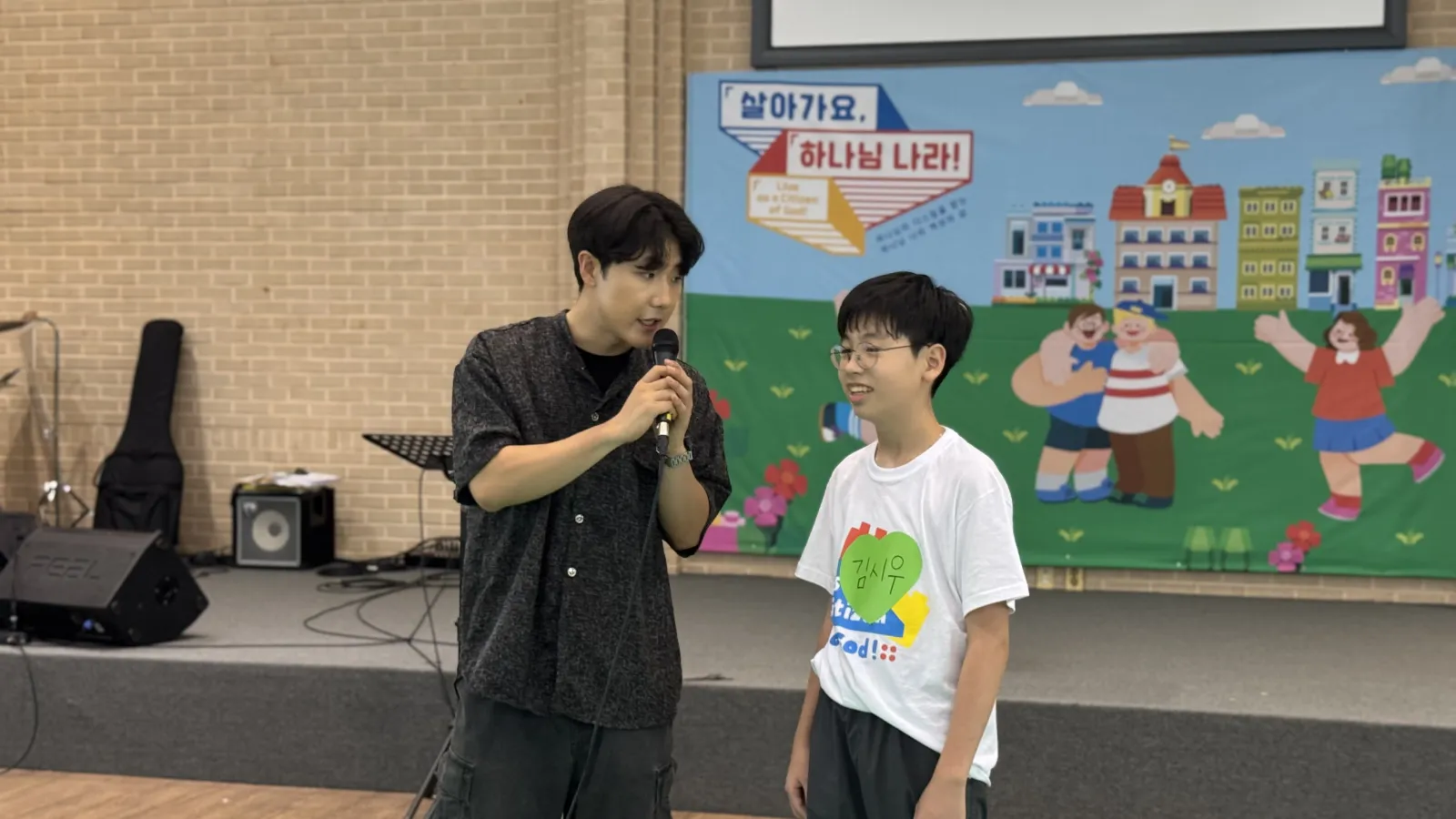 파이디온선교회 여름성경학교 레크리에이션 현장 사진 2