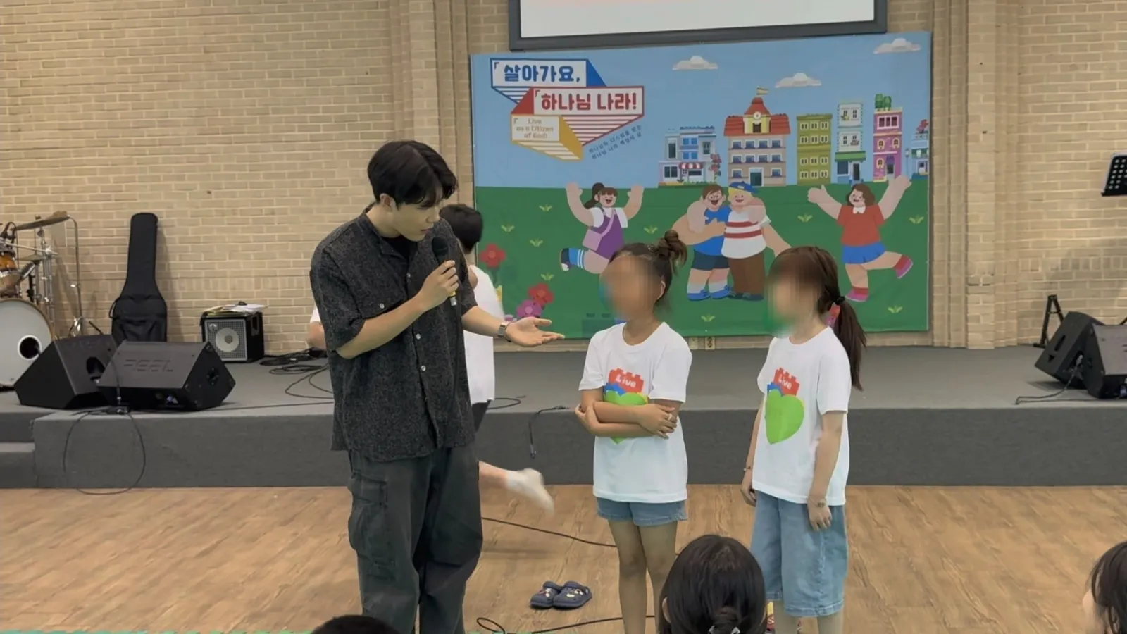 파이디온선교회 여름성경학교 레크리에이션 현장 사진 15