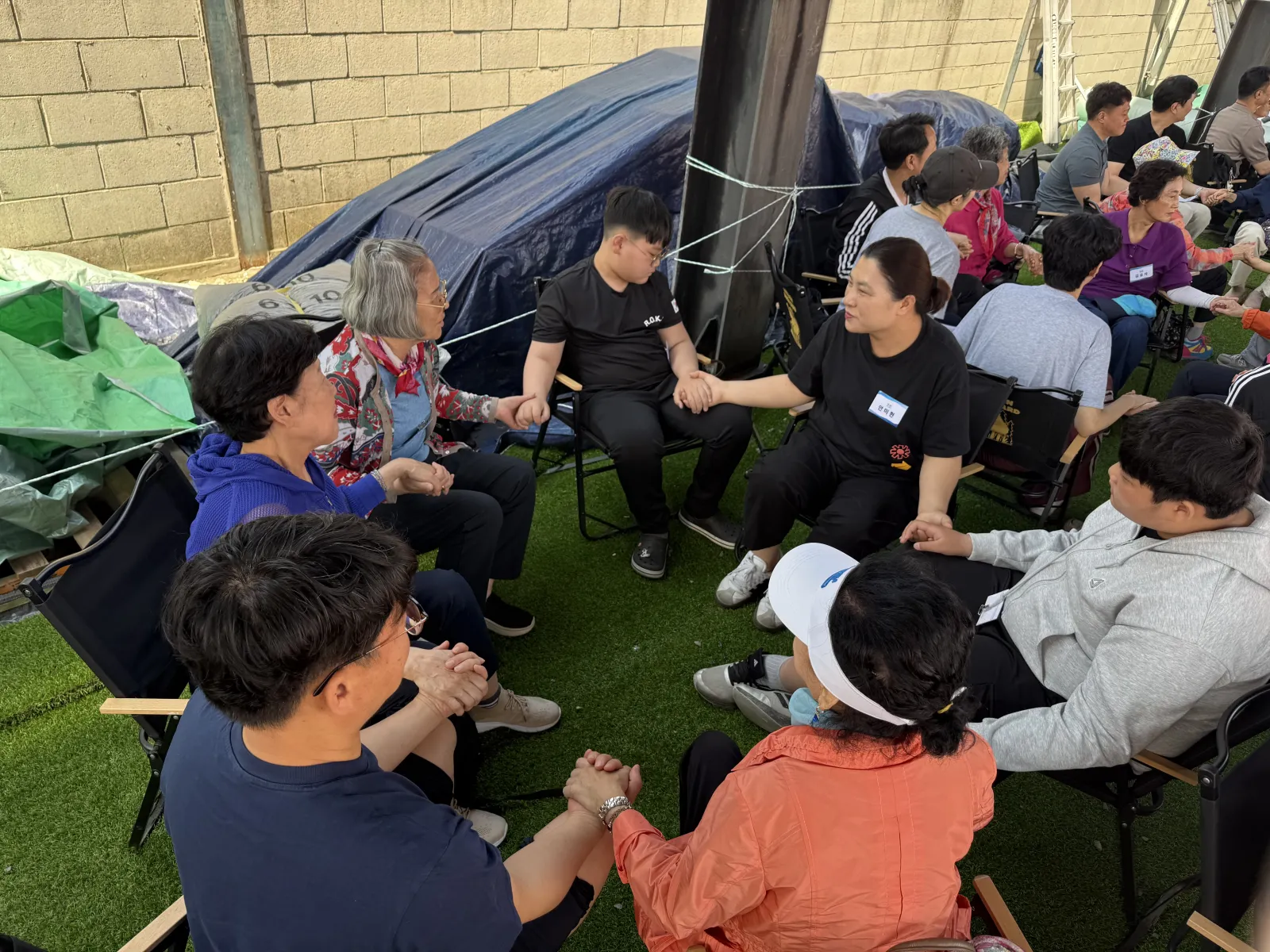 에스원 임직원 가족 자원봉사 현장 사진 13