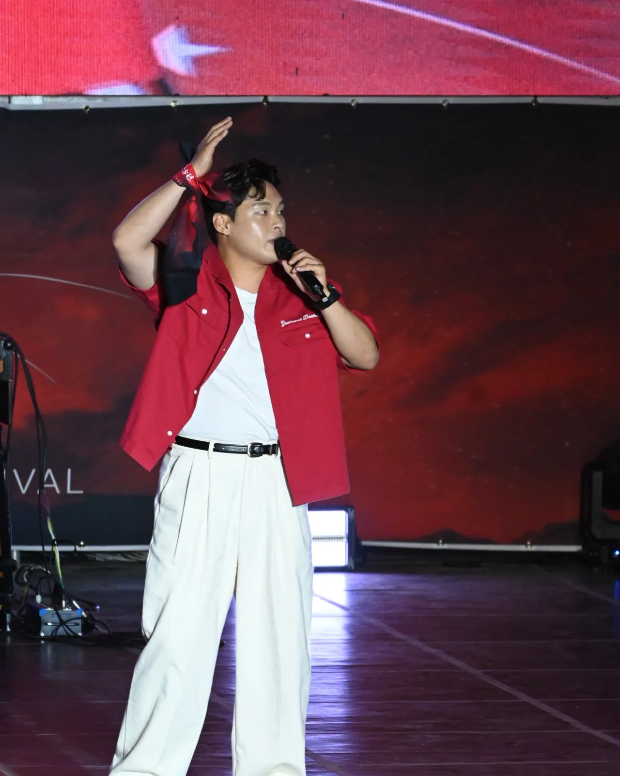 MC 꾹 현장 사진 3