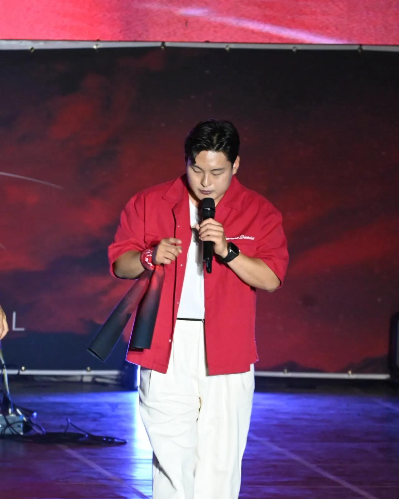 MC 꾹 현장 사진 4