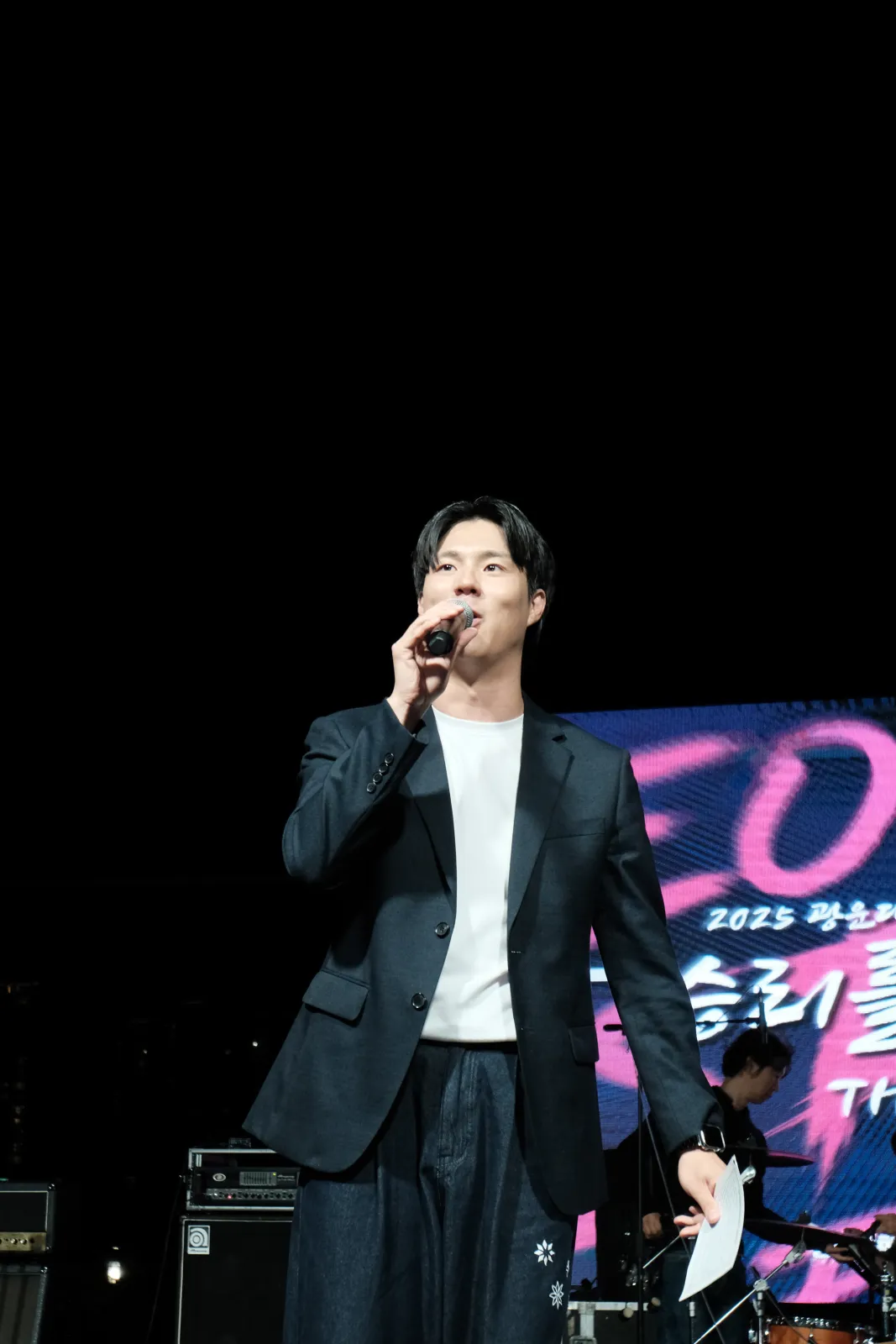 MC 박수 현장 사진 1