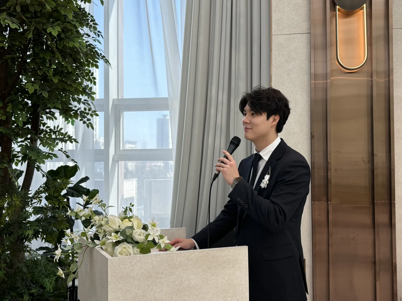 MC 박수 현장 사진 2